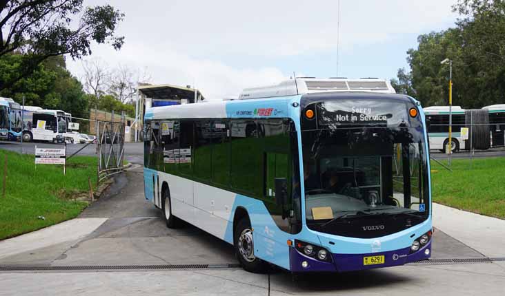 Forest Coach Lines Volvo B7RLE Custom CB80 6291